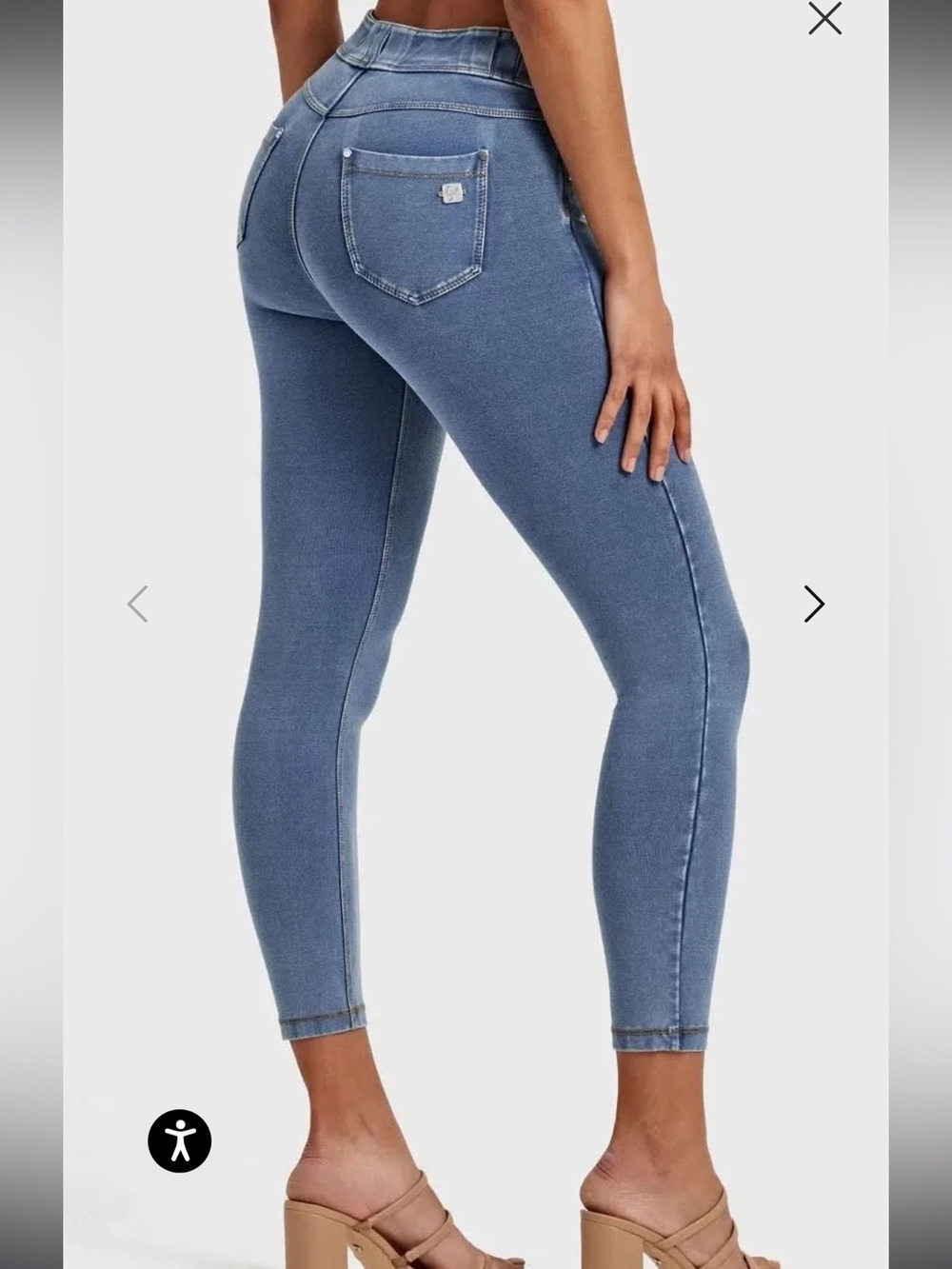 Freddy Now Jeans - Ankle length
